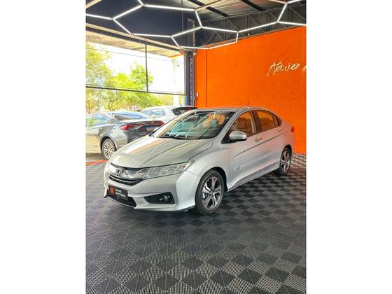 HONDA CITY 1.5 EXL 16V FLEX 4P AUTOMÁTICO HONDA CITY 1.5 EXL 16V FLEX 4P AUTOMÁTICO
